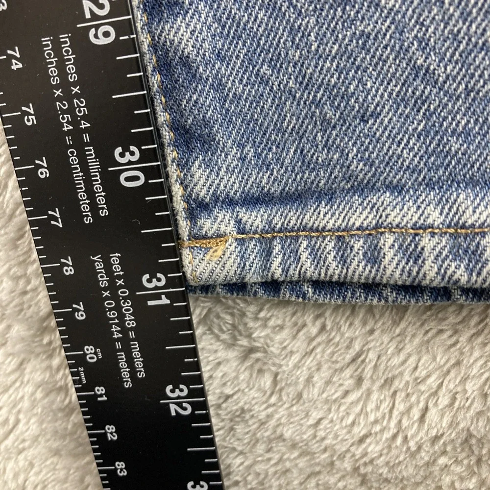 Aeropostale Aero Jeans Men's Size 36x32 Athletic Slim Fit Stretch Blue Denim - Picture 12 of 15